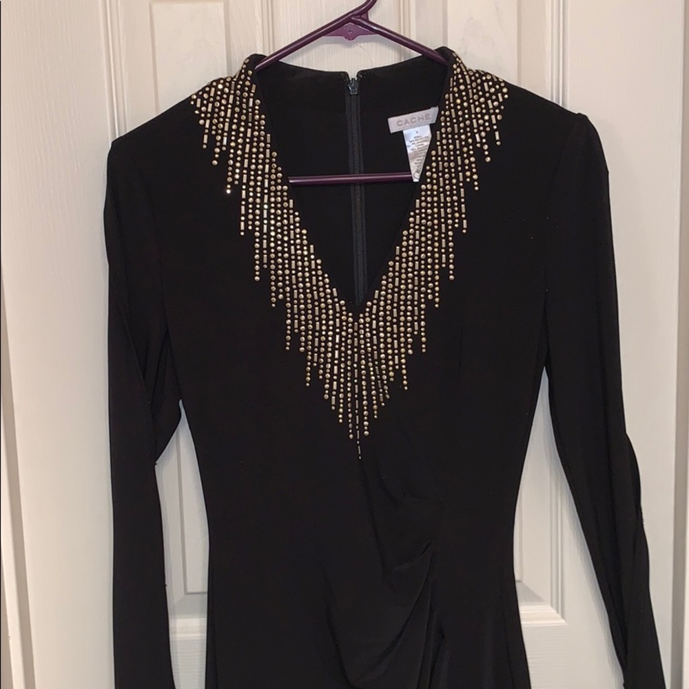 Cache Black Dress